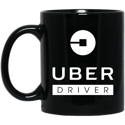 Uber Gift, Uber Driver, Uber Design, Gift For Uber Driver LYP01 Black Mug