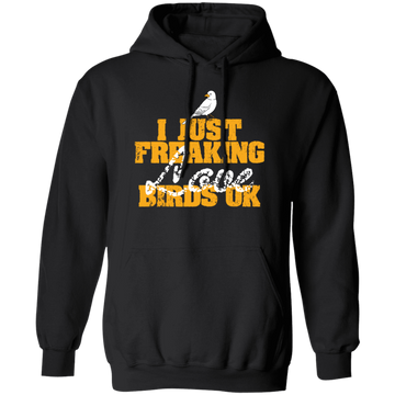 I Just Freaking Love Birds, Ok