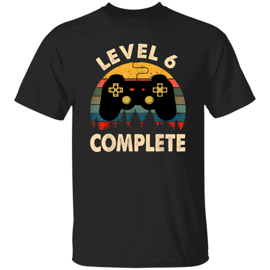 Vintage Level 6 Complete 6th Anniversary Retro