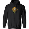 Sun Flowers, I Became A Social Worker Pullover Hoodie