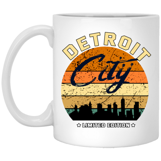 Detroit City Vintage, Retro Detroit State