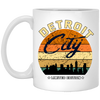 Detroit City Vintage, Retro Detroit State