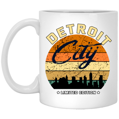 Detroit City Vintage, Retro Detroit State