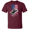 American Flag, Rodeo Bull Rider American Flag Patriotic Cowboys, Best Cowboy Unisex T-Shirt