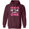 Love Mom, Mom Of The Sweet One, Best Mom Ever, Pinky Mom, Love Doghnut Pullover Hoodie
