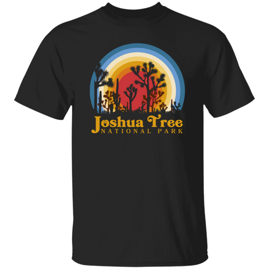 Joshua Tree Park Lover, National Gift, Retro Park Gift, Mountain Lover Gift, Joshua Tree Unisex T-Shirt