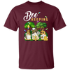 Bee Keeper Gnome, Bee Gnome, Bumble Bees, Bee Keeper Lover Gift, Best Bee Unisex T-Shirt