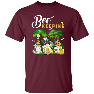 Bee Keeper Gnome, Bee Gnome, Bumble Bees, Bee Keeper Lover Gift, Best Bee Unisex T-Shirt