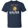 Retro Golfing, Vintage I am a Golfer Unisex T-Shirt