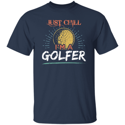 Retro Golfing, Vintage I am a Golfer Unisex T-Shirt