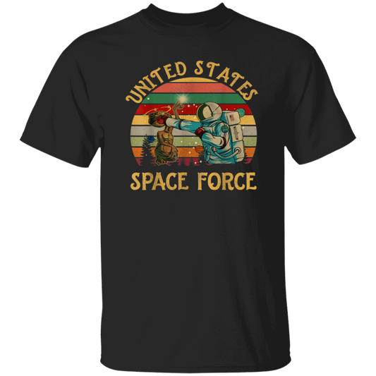 United States Space Force, Retro Space Unisex T-Shirt