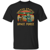 United States Space Force, Retro Space Unisex T-Shirt