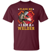 American Welder Lover Gift, Flash Me, I Am A Welder