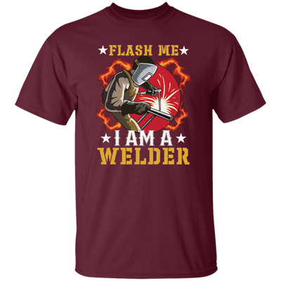 American Welder Lover Gift, Flash Me, I Am A Welder