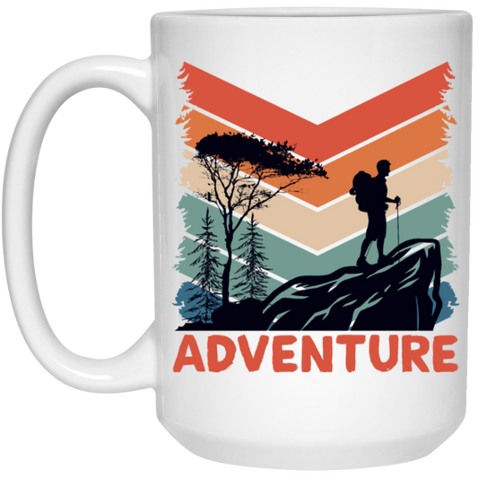 Love To Hiking Vintage Hiking Hike To Mountain Retro Hike Lover