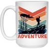 Love To Hiking Vintage Hiking Hike To Mountain Retro Hike Lover