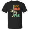 Retro Golf Best Dad By Par, Daddy of the year gift