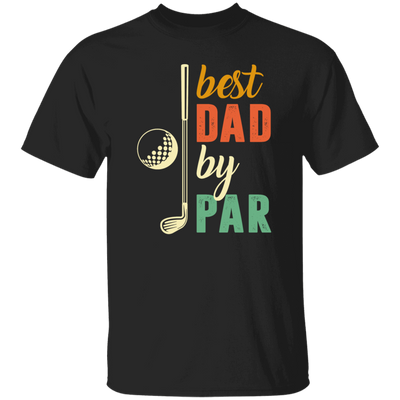 Retro Golf Best Dad By Par, Daddy of the year gift