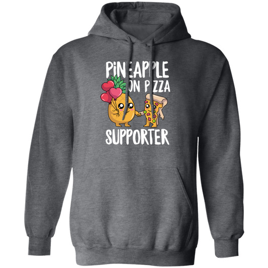 Funny Pizza Lover Pineapple And Pizza Supporter My Love Food