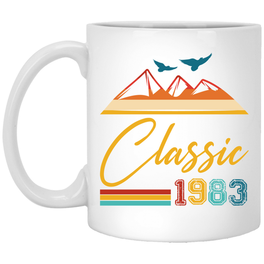 Classic 1983, Love To Born In 1983, Retro 1983 Birthday Gift, 1983 Vintage