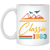 Classic 1983, Love To Born In 1983, Retro 1983 Birthday Gift, 1983 Vintage