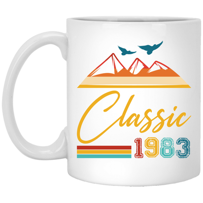 Classic 1983, Love To Born In 1983, Retro 1983 Birthday Gift, 1983 Vintage