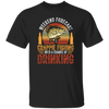 Weekend Forecast, Crappie Fishing With A Chance Of Drinking, Retro Fishing Unisex T-Shirt