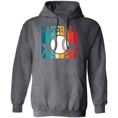 Vintage Sport Love, Baseball Retro, Love To Play Baseball, Best Baseball Ever Pullover Hoodie