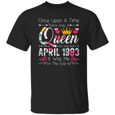 Birthday Girls Birthday Queen April 1993 Unisex T-Shirt