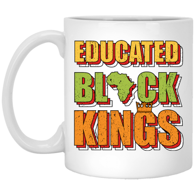 Educated Black King Gift African American Pride