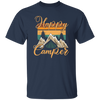 Retro Camping, Happy Camper Vintage Unisex T-Shirt