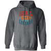 April 1985 Birth of Legend Birthday Gift Happy Lover Funny Pullover Hoodie