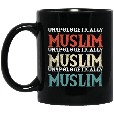 Retro Unapologetically Muslim Islam Allah Mosque Gift