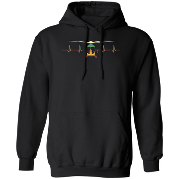 Helicopter Heartbeat, Helicopter Pilot Gift