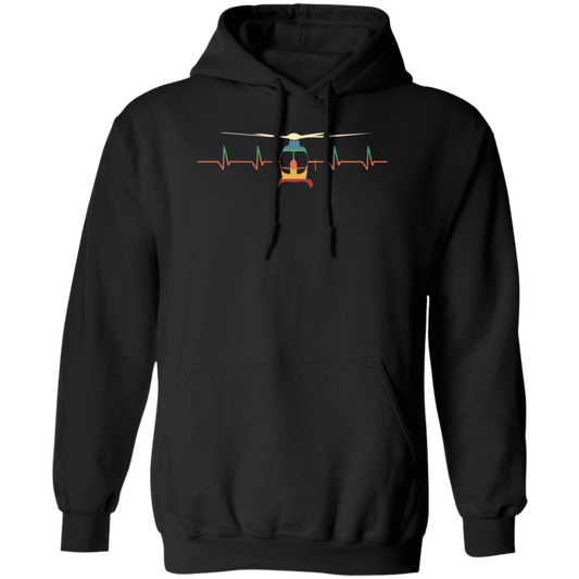 Helicopter Heartbeat, Helicopter Pilot Gift