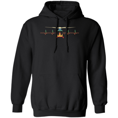 Helicopter Heartbeat, Helicopter Pilot Gift