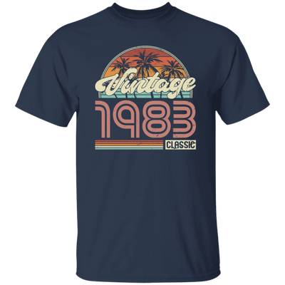 Tropical 1983, Vintage 1983 Classic, 1983 Retro Gift, Hawaii 1983