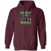 Funny Halloween, Chillin With My Witches Halloween Funny Pullover Hoodie