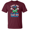 Lacrosse, Save The Earth, It_s The Only Planet With Lacrosse
