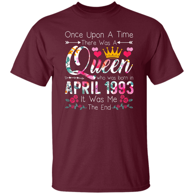 Birthday Girls Birthday Queen April 1993 Unisex T-Shirt