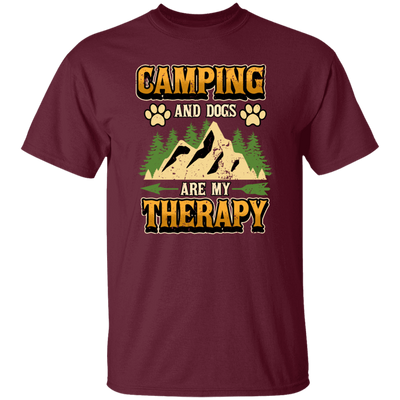 Funny Caravan Camping, Camper Dog Is My Therapy Saying Gift