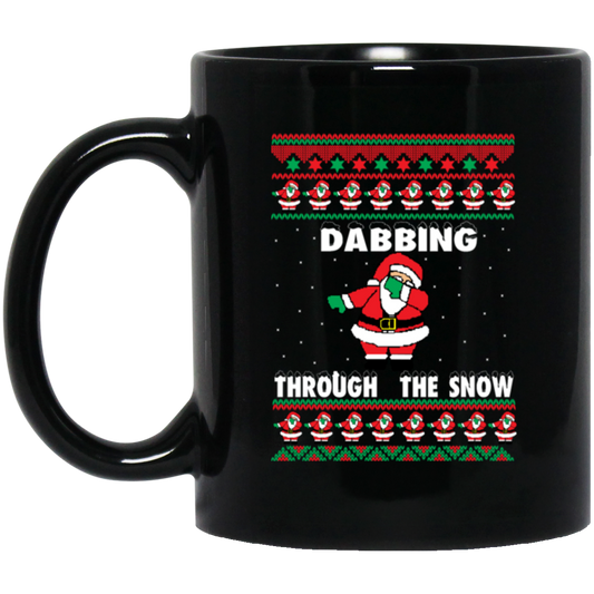 Dab Santa Dabbing Ugly Christmas Sweater Funny