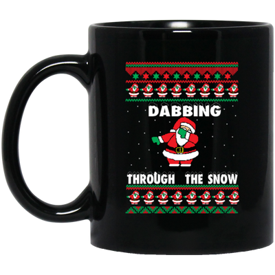 Dab Santa Dabbing Ugly Christmas Sweater Funny