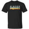 Glacier National Park, Camping Hiking, Love Glacier, Best Park Unisex T-Shirt