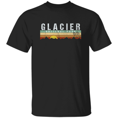 Glacier National Park, Camping Hiking, Love Glacier, Best Park Unisex T-Shirt