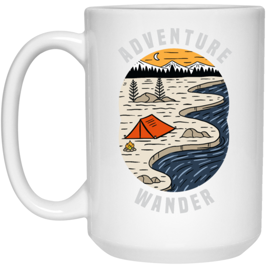 Adventure Wander, Vintage Wanderlust