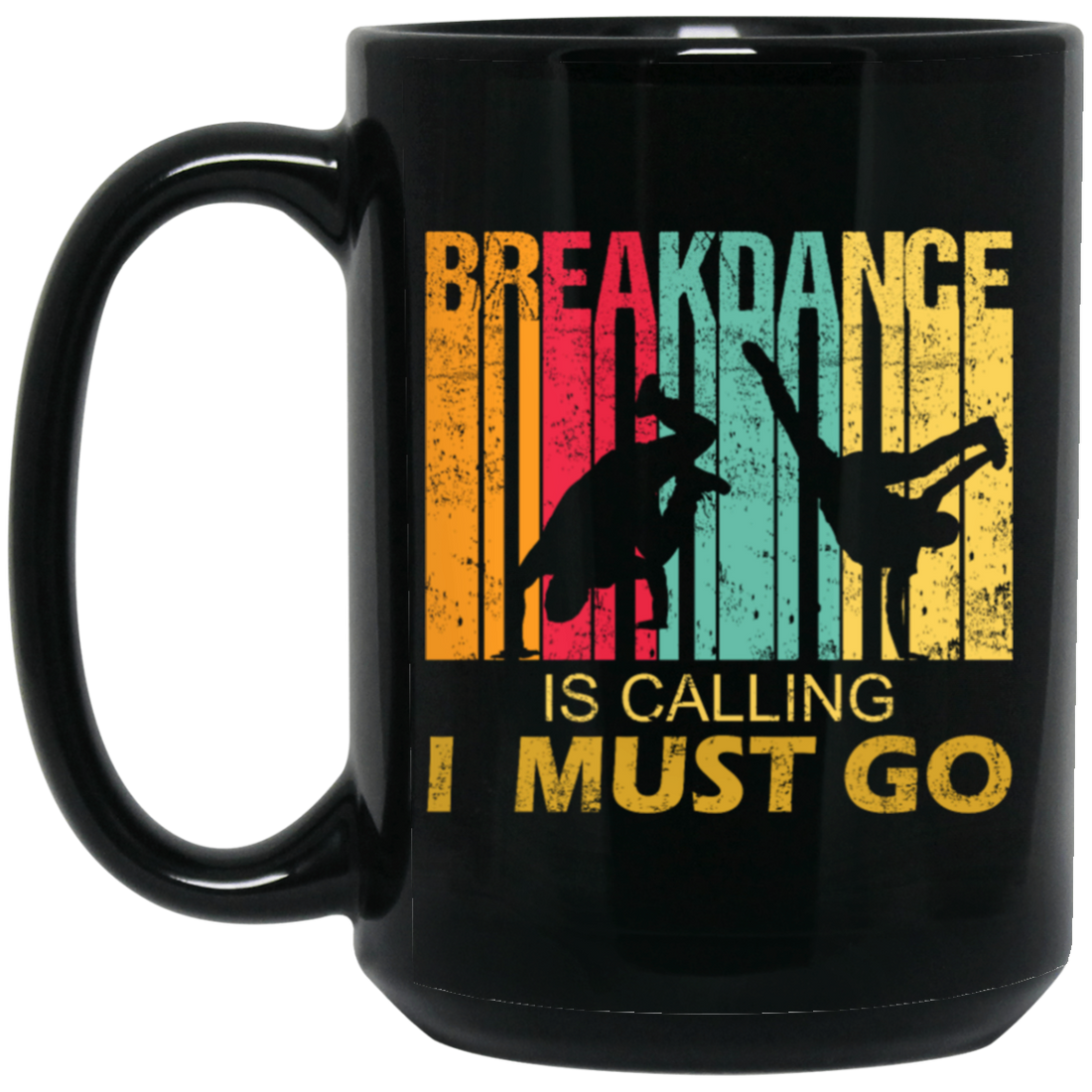 Breakdance Is Calling Funny Retro Vintage Gift