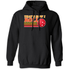 Funny Bowling Thats How I Roll Vintage Bowling Pullover Hoodie