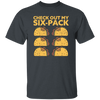 Retro Check Out My Six Pack, Funny Tacos Gift Idea