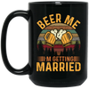 Get Married Gift, Beer Me I Am Getting Married, Retro Style